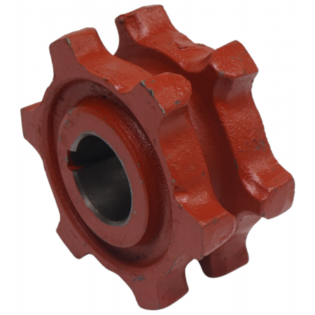 KOŁO GNIAZDOWE NAPĘDOWE ROZRZUTNIKA WPUST 10MM 6Z